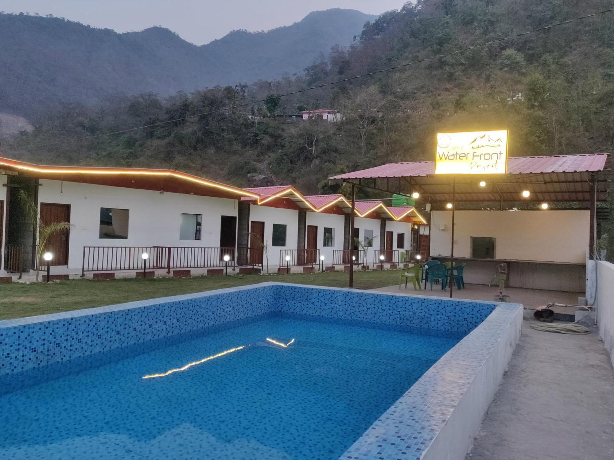 The Waterfront Resort Rishīkesh 외부 사진